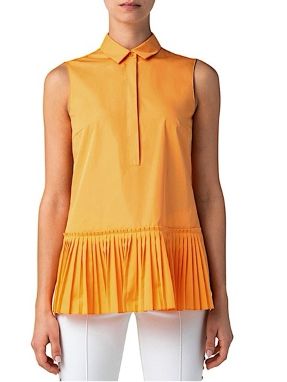 NWT Akris Pleated Blouse
